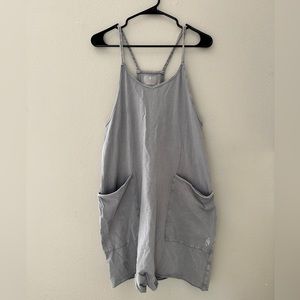 Free People Hot Shot Overalls S